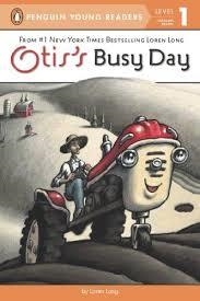 OTIS'S BUSY DAY | 9780448481302
