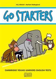 YLE GO STARTERS SB + CD (Rev.Edit.2018) | 9786180519341