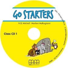 YLE GO STARTERS EXTRA CD (Rev.Edit.2018) | 9786180519655