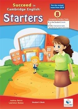 YLE SUCCEED IN STARTERS-2018 FORMAT-8 TESTS -TEACHER´S EDITION WITH CD AND GUIDE | 9781781645116