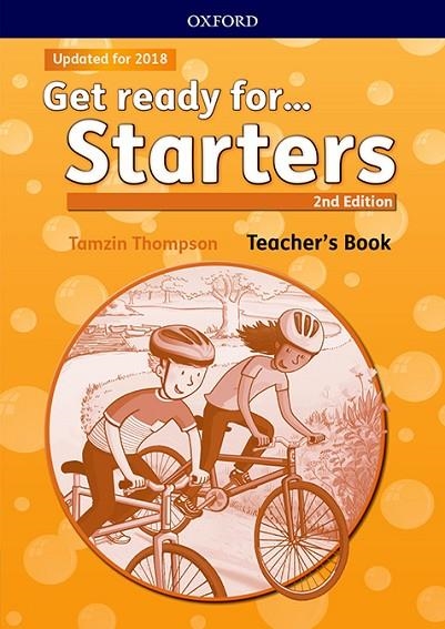 YLE GET READY FOR STARTERS. TEACHER'S BOOK 2ND EDITITON | 9780194041683 | TAMZIN THOMPSON