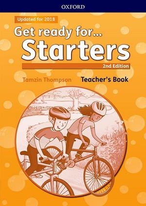 YLE GET READY FOR STARTERS. TEACHER'S BOOK 2ND EDITITON | 9780194041683 | TAMZIN THOMPSON
