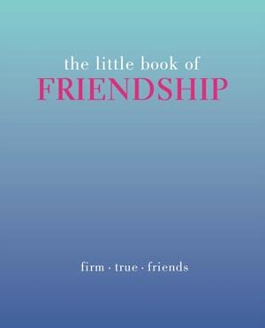 THE LITTLE BOOK OF FRIENDSHIP | 9781849495356 | TIDDY ROWAN