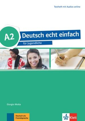 DEUTSCH ECHT EINFACH! A2 CUADERNO DE TESTS | 9783126765398
