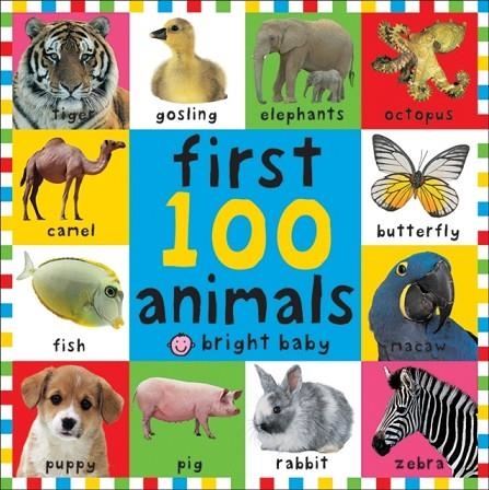 FIRST 100 ANIMALS | 9781849154215 | ROGER PRIDDY