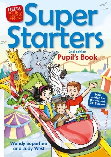 YLE YOUNG LEARNERS SUPER STARTERS 2E SB | 9783125013872