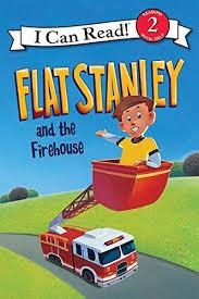 I CAN READ 2: FLAT STANLEY AND THE FIREHOUSE | 9780061430091 | JEFF BROWN