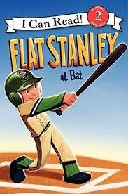 I CAN READ 2: FLAT STANLEY AT BAT | 9780061430121 | JEFF BROWN