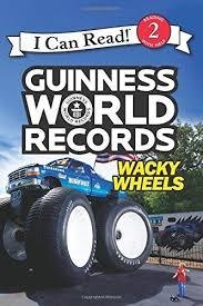 GUINNESS WORLD RECORDS WACKY WHEELS | 9780062341853 | CARI MEISTER
