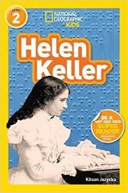 NATIONAL GEOGRAPHIC READERS LEVEL 2: HELEN KELLER | 9781426326691 | KITSON JAZYNKA