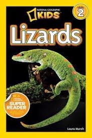 LIZARDS | 9781426309229 | LAURA MARSH