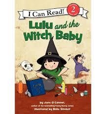 LULU AND THE WITCH BABY | 9780062305169 | JANE O'CONNOR