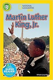 NATIONAL GEOGRAPHIC READERS LEVEL 3: MARTIN LUTHER KING JR | 9781426310874 | KITSON JAZYNKA