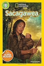 NATIONAL GEOGRAPHIC READERS LEVEL 3: SACAGAWEA | 9781426319631 | KITSON JAZYNKA