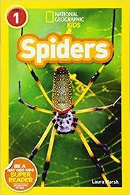 SPIDERS | 9781426308512 | LAURA MARSH