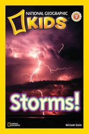 NATIONAL GEOGRAPHIC READERS LEVEL 1: STORMS | 9781426303944 | MIRIAM BUSCH GOIN