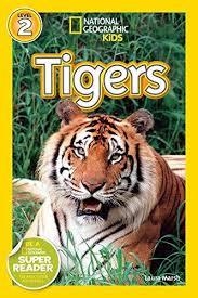 NATIONAL GEOGRAPHIC READERS LEVEL 2: TIGERS | 9781426309113 | LAURA MARSH
