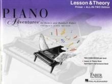 PIANO ADVENTURES: LESSON AND THEORY BOOK, PRIMER LEVEL | 9781616776466 | NANCY AND RANDALL FABER