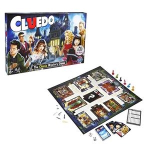 CLUEDO: THE CLASSIC MYSTERY GAME | 5010993313570 | HASBRO