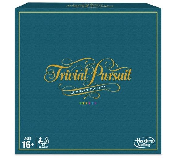 TRIVIAL PURSUIT CLASSIC EDITION | 5010993389605 | HASBRO