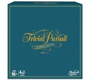 TRIVIAL PURSUIT CLASSIC EDITION | 5010993389605 | HASBRO