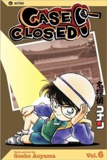 CASE CLOSED 6 | 9781591168386 | GOSHO AOYAMA