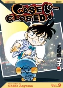 CASE CLOSED 9 | 9781421501666 | GOSHO AOYAMA