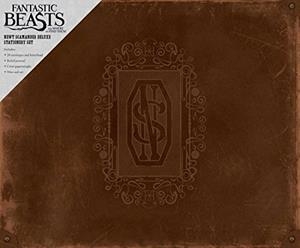 FANTASTIC BEASTS DELUXE STATIONERY SET | 9781608879366 | INSIGHT EDITION