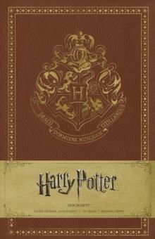 HARRY POTTER: HOGWARTS RULED JOURNAL | 9781608875627 | INSIGHT EDITIONS