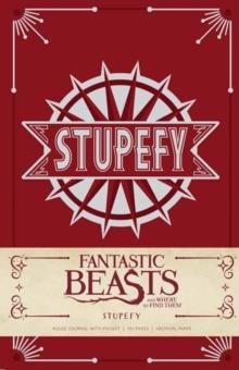 FANTASTIC BEASTS: STUPEFY RULED JOURNAL | 9781608879663 | INSIGHT EDITIONS