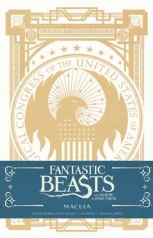 FANTASTIC BEASTS 2 RULED JOURNAL | 9781608879304 | INSIGHT EDITIONS