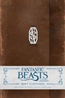 FANTASTIC BEASTS RULED JOURNAL | 9781608879311 | INSIGHT EDITIONS