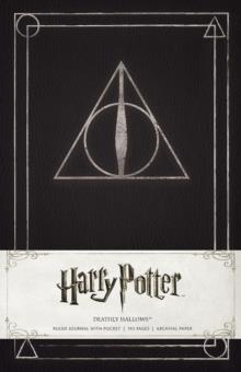 HARRY POTTER: DEATHLY HALLOWS RULED JOURNAL | 9781608875634 | INSIGHT EDITIONS