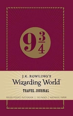 HARRY POTTER: 9 3/4 POCKET JOURNAL | 9781608879403 | INSIGHT EDITIONS