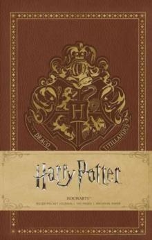 HARRY POTTER: HOGWARTS POCKET JOURNAL | 9781683830351 | INSIGHT EDITIONS