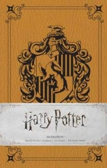 HARRY POTTER: HUFFLEPUFF POCKET JOURNAL | 9781683830337 | INSIGHT EDITIONS