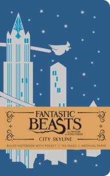 FANTASTIC BEASTS POCKET JOURNAL | 9781608879489 | INSIGHT EDITIONS