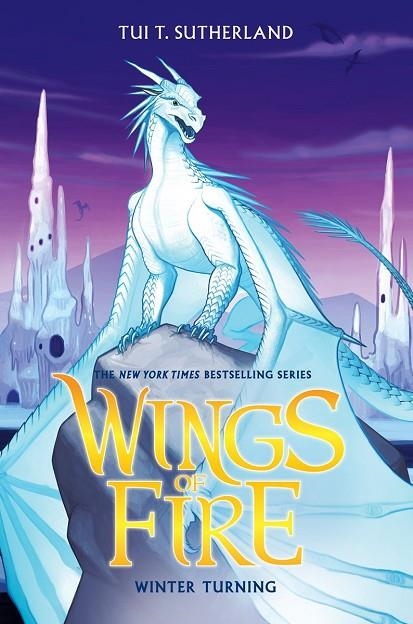 WINGS OF FIRE 7: WINTER TURNING  | 9780545685399 | TUI T SUTHERLAND