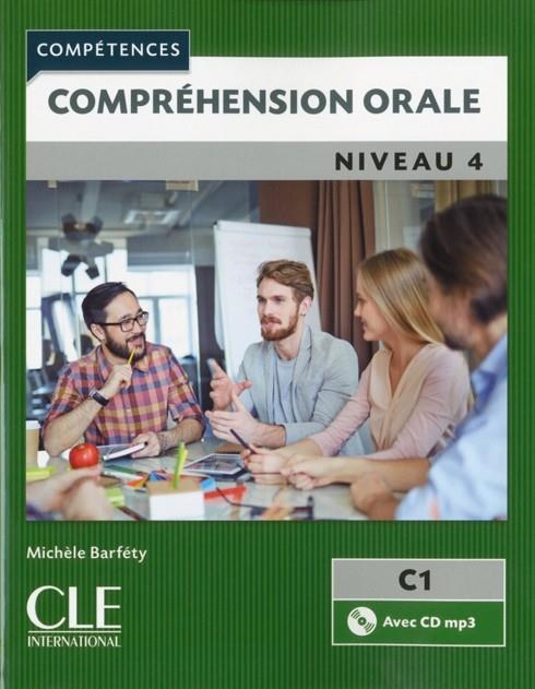 COMPREHENSION ORALE NIVEAU 4 | 9782090381931 | MICHÈLE BARFÉTY