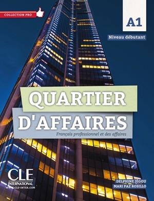 QUARTIER D'AFFAIRES | 9782090386660 | DELPHINE JÉGOU
