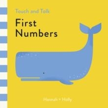 HANNAH + HOLLY TOUCH AND TALK: FIRST NUMBERS | 9781787410275 | HANNAH + HOLLY