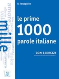 PRIME 1000 PAROLE ITALIANE+EJER | 9788861825017