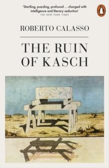 THE RUIN OF KASCH | 9780141397016 | ROBERTO CALASSO