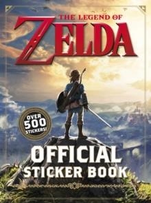 LEGEND OF ZELDA OFFICIAL STICKER BOOK | 9780241322246