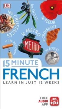 15 MINUTE FRENCH | 9780241302224