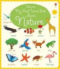 MY FIRST WORD BOOK ABOUT NATURE | 9781474924498 | HOLLY BATHIE