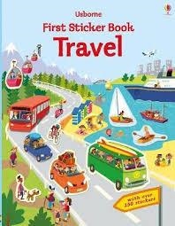 FIRST STICKER BOOK TRAVEL | 9781474937061 | HANNAH WATSON