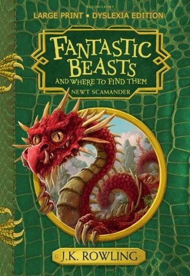 FANTASTIC BEASTS AND WHERE TO FIND THEM | 9781408896945 | J K ROWLING