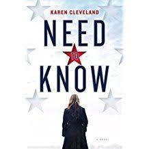 NEED TO KNOW | 9781524797362 | KAREN CLEVELAND