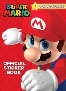 SUPER MARIO OFFICAL STICKER BO | 9781524770068 | STEVE FOXE